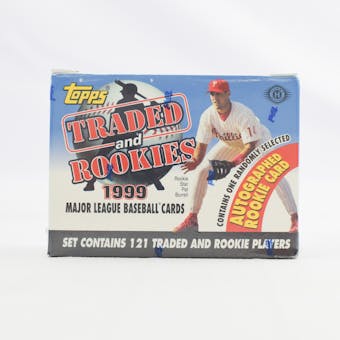 1999 Topps Traded & Rookies Baseball Factory Set (Reed Buy)