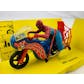 Corgi 266 Spiderbike Motorcyle with Spider-Man Figure & Missile in Box!