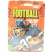 1980 Topps Football Wax Box (BBCE) (Reed Buy)