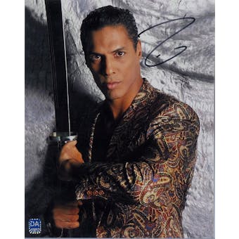 Taimak Guarriello Autographed 8x10 Last Dragon Sword Photo (DACW COA)