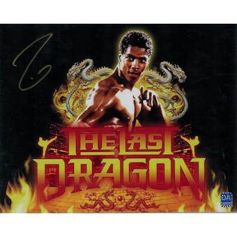 Taimak Guarriello Autographed 8x10 Last Dragon Title Photo (DACW COA)
