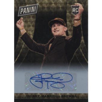 2014 Panini VIP Johnny Manziel Autographed Rookie Card One of One
