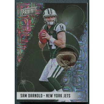 2018 Panini National Convention #SD Sam Darnold Gold VIP Rookie Patch #10/10