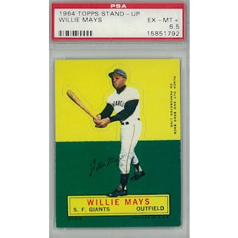 1964 Topps Stand-Up Baseball Willie Mays PSA 6.5 (EX-MT+) *1792 (Reed Buy)
