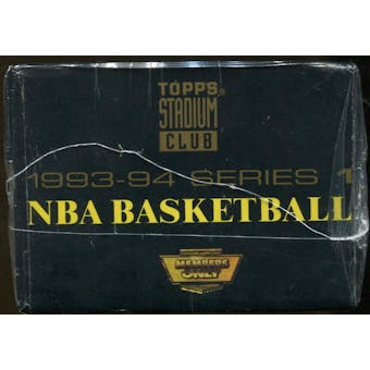 1993/94 Topps Stadium Club Members Only Basketball Series 1 Factory Set
