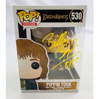 The Lord of the Rings Pippin Took Funko POP Autographed by Billy Boyd