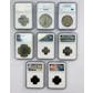 2020 Hit Parade Graded Silver Dollar Shipwreck Edition - Series 1 - Hobby Box - Graded NGC and PCGS Coins