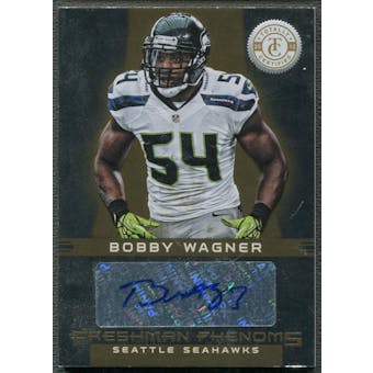 2012 Totally Certified #106 Bobby Wagner Rookie Gold Auto #12/25