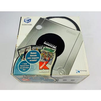 Nintendo GameCube Platinum System Kmart Exclusive Boxed Complete