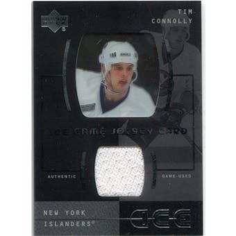 2000/01 Upper Deck Ice Game Jerseys #JCTC Tim Connolly