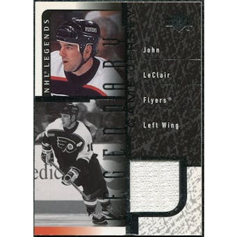 2000/01 Upper Deck Legends Legendary Game Jerseys #JJL John LeClair