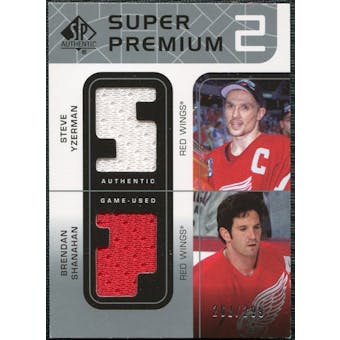 2002/03 Upper Deck SP Authentic Super Premiums #DPYS Steve Yzerman Brendan Shanahan /299