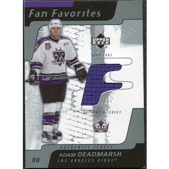 2002/03 Upper Deck Fan Favorites #AD Adam Deadmarsh