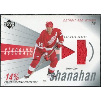 2002/03 Upper Deck Pinpoint Accuracy #PABS Brendan Shanahan