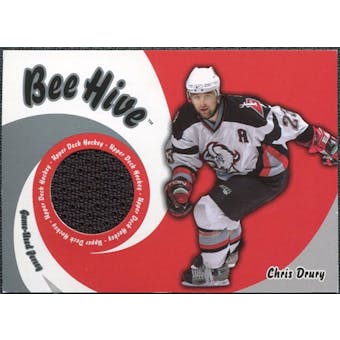 2003/04 Upper Deck Beehive Jerseys #JT30 Chris Drury