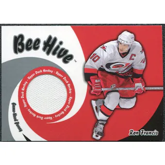 2003/04 Upper Deck Beehive Jerseys #JT40 Ron Francis