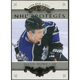 2003/04 Upper Deck Classic Portraits #171 Dustin Brown /1150