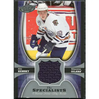 2005/06 Upper Deck UD Powerplay Specialists #TSAH Ales Hemsky