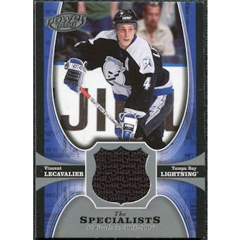 2005/06 Upper Deck UD Powerplay Specialists #TSVL Vincent Lecavalier SP