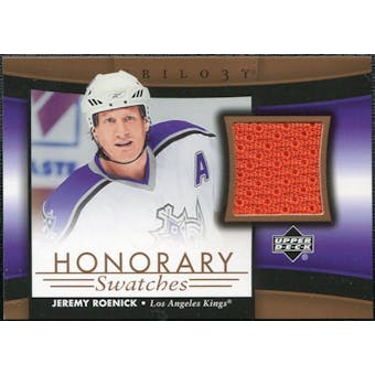 2005/06 Upper Deck Trilogy Honorary Swatches #HSJR Jeremy Roenick