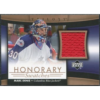 2005/06 Upper Deck Trilogy Honorary Swatches #HSMD Marc Denis