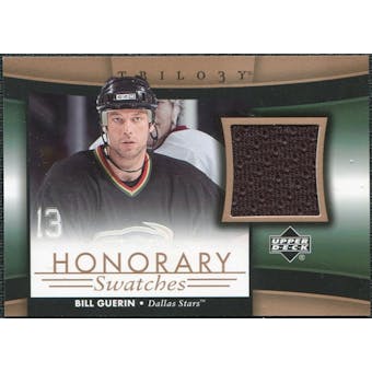 2005/06 Upper Deck Trilogy Honorary Swatches #HSBG Bill Guerin
