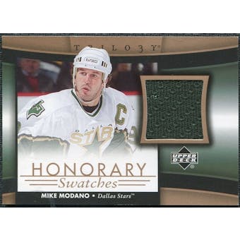 2005/06 Upper Deck Trilogy Honorary Swatches #HSMO Mike Modano