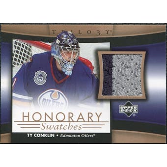 2005/06 Upper Deck Trilogy Honorary Swatches #HSTC Ty Conklin