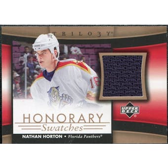 2005/06 Upper Deck Trilogy Honorary Swatches #HSNH Nathan Horton