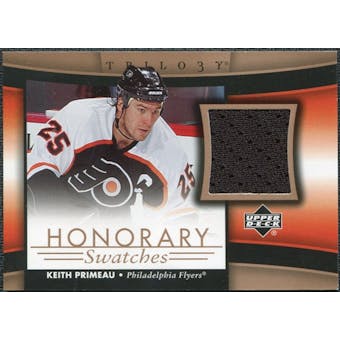 2005/06 Upper Deck Trilogy Honorary Swatches #HSKP Keith Primeau