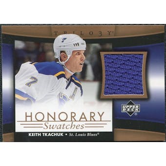 2005/06 Upper Deck Trilogy Honorary Swatches #HSTK Keith Tkachuk