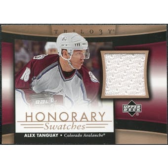 2005/06 Upper Deck Trilogy Honorary Swatches #HSAT Alex Tanguay