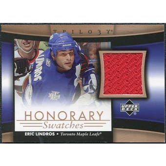 2005/06 Upper Deck Trilogy Honorary Swatches #HSEL Eric Lindros