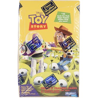 Toy Story Series 2 Hobby Box (1996 Skybox)