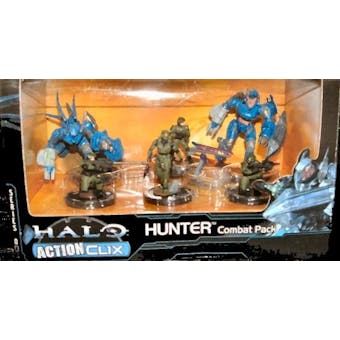 WizKids Halo Action Clix Hunter Combat Pack (Box)