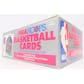 1989/90 Hoops Series 2 Basketball Wax Box (Reed Buy)