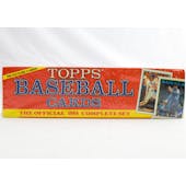 1988 Topps Baseball Factory Set (Christmas Set) (Reed Buy)