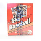 1993 Topps Series 2 Baseball Rack Box (Reed Buy)