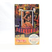 1994/95 Topps Series 2 Basketball Hobby Box (Reed Buy)