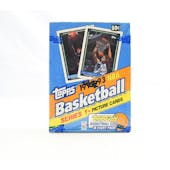 1992/93 Topps Series 1 Basketball Hobby Box (Reed Buy)