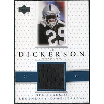 2000 Upper Deck Legends Legendary Jerseys #LJED Eric Dickerson
