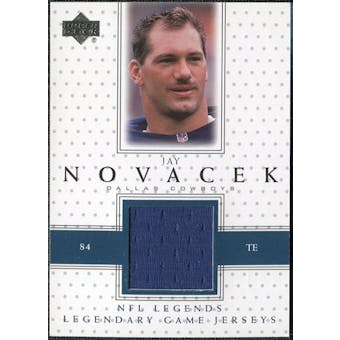 2000 Upper Deck Legends Legendary Jerseys #LJNO Jay Novacek