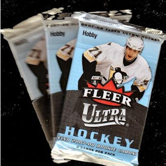 2007/08 Fleer Ultra Hockey Hobby Pack