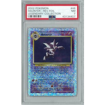 Pokemon Legendary Collection Reverse Foil Haunter 46/110 PSA 7