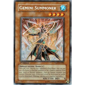 Yu-Gi-Oh Tactical Evolution Single Gemini Summoner Secret Rare
