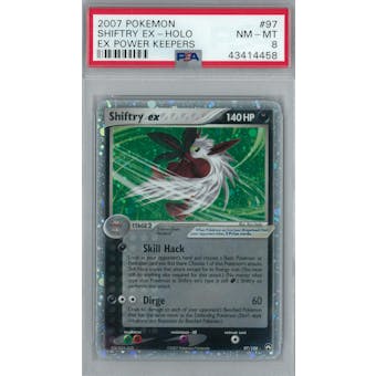 Pokemon EX Power Keepers Shiftry ex 97/108 PSA 8