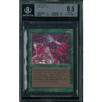 Magic the Gathering Alpha Channel BGS 8.5 (8, 8.5, 8.5, 8.5)