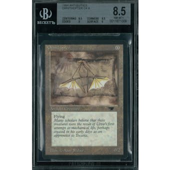 Magic the Gathering Antiquities Ornithopter BGS 8.5 (8.5, 8.5, 9, 9)
