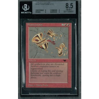 Magic the Gathering Antiquities Shatterstorm BGS 8.5 (9, 9, 8, 9)