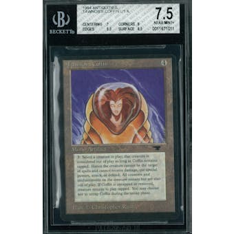 Magic the Gathering Antiquities Tawnos's Coffin BGS 7.5 (7, 9, 8.5, 8.5)
